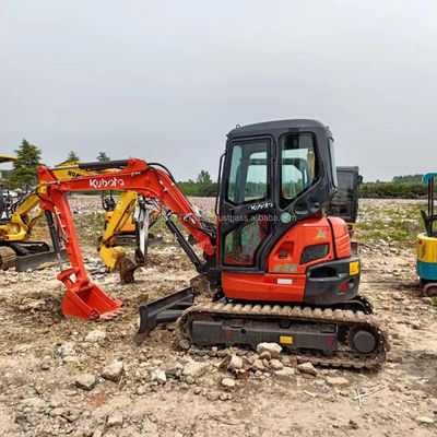 Mini-excavatrice de 3,5 tonnes KUBOTA KXU35 avec composants de base moteur pompe moteur roulement PLC