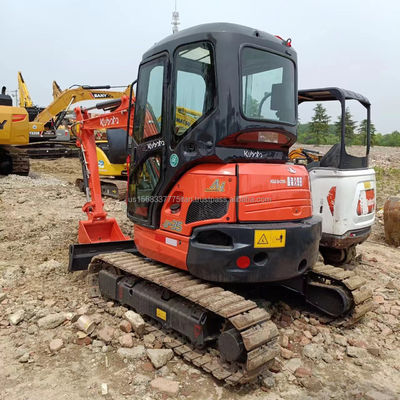 Mini-excavatrice de 3,5 tonnes KUBOTA KXU35 avec composants de base moteur pompe moteur roulement PLC