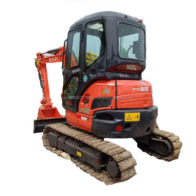 KUBOTA KXU35 Mini Excavator 3,5 Tons avec cylindre hydraulique d'origine et les caractéristiques