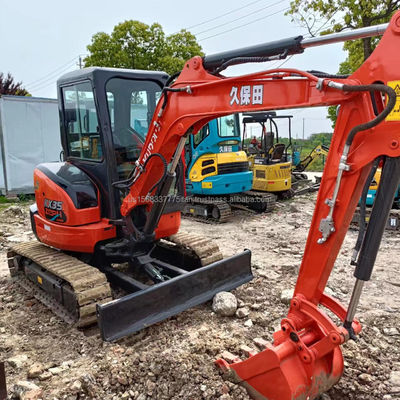 KUBOTA KXU35 Mini Excavator 3,5 Tons avec cylindre hydraulique d'origine et les caractéristiques