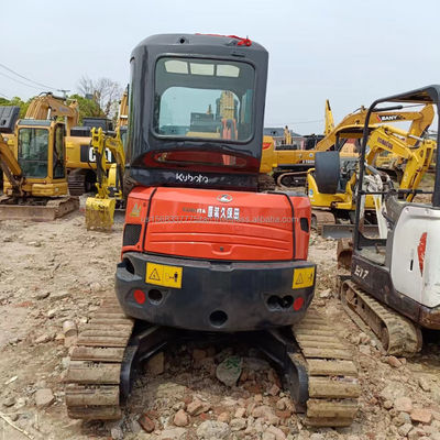 KUBOTA KXU35 Mini Excavator 3,5 Tons avec cylindre hydraulique d'origine et les caractéristiques