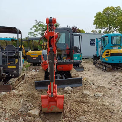 KUBOTA KXU35 Mini Excavator 3,5 Tons avec cylindre hydraulique d'origine et les caractéristiques
