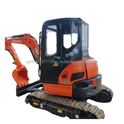 2016 Japon KUBOTA KXU35 Mini Excavator 3,5 Tons avec les caractéristiques et les composants de base d'origine