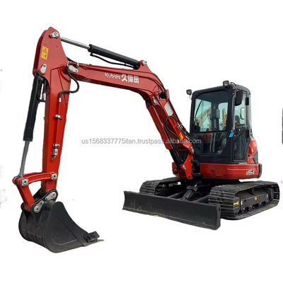 2016 KUBOTA KXU55 Excavatrice utilisée avec moteur et capacité de 0.2 seau