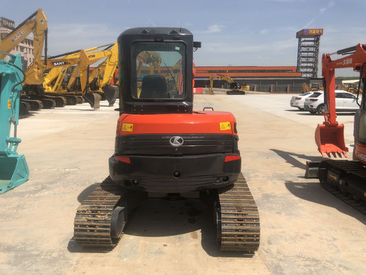 2016 KUBOTA KXU55 Excavatrice utilisée avec moteur et capacité de 0.2 seau