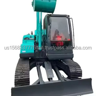 Kobelco SK75-8 Excavateur hydraulique en bon état et poids de fonctionnement de 9 tonnes