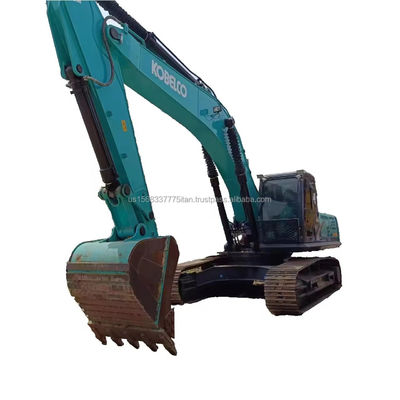 Vendre une grande excavatrice Kobelco SK350 de seconde main de 197kw 2016 Année avec de bonnes performances