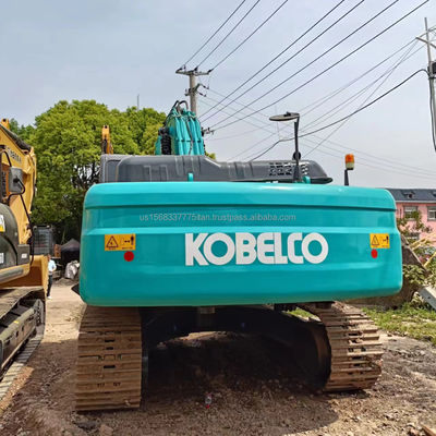 Vendre une grande excavatrice Kobelco SK350 de seconde main de 197kw 2016 Année avec de bonnes performances