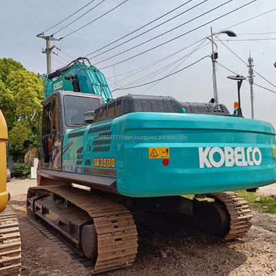 Ventilateur hydraulique d'origine de seconde main 35 tonnes Kobelco SK350 Excavator avec de bonnes performances
