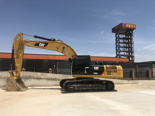 Catégorie 336D2 Excavateur d'occasion avec cylindre hydraulique d'origine et capacité de seau de 1,8 M3