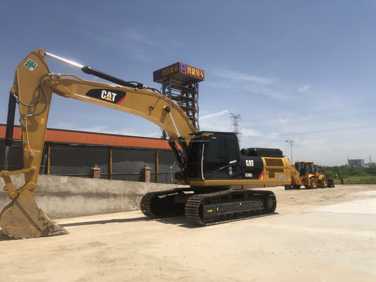 Catégorie 336D2 Excavateur d'occasion avec cylindre hydraulique d'origine et capacité de seau de 1,8 M3