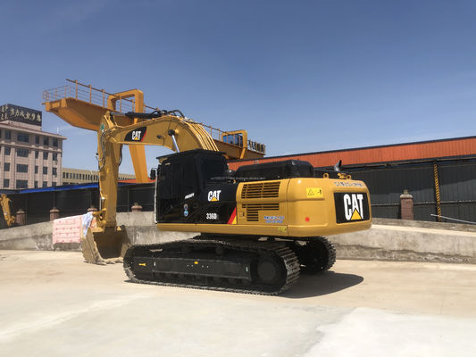 Catégorie 336D2 Excavateur d'occasion avec cylindre hydraulique d'origine et capacité de seau de 1,8 M3