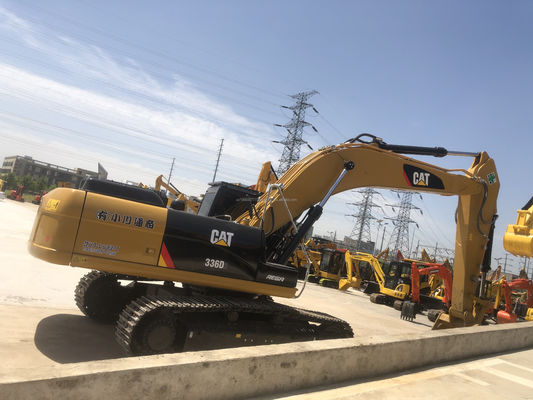 Catégorie 336D2 Excavateur d'occasion avec cylindre hydraulique d'origine et capacité de seau de 1,8 M3