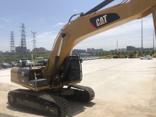 Catégorie 336D2 Excavateur d'occasion avec cylindre hydraulique d'origine et capacité de seau de 1,8 M3