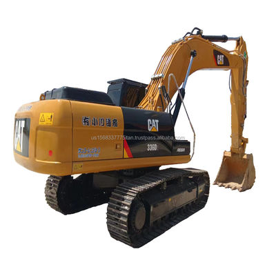 2016 Année utilisée Caterpillar 336D2 Excavator CAT336D 225 kw Machines de construction