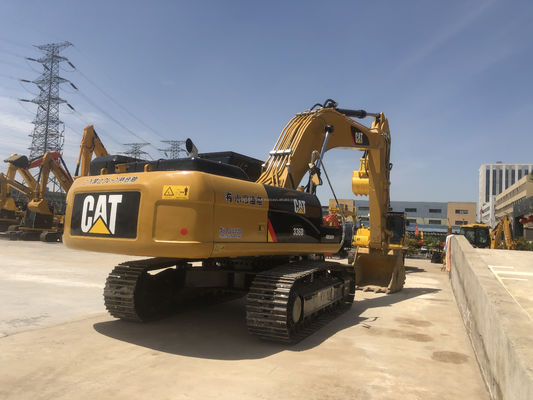 Pompes hydrauliques d'origine 36TON Excavateur d'occasion CAT 336D2 CAT336D 1.8M3 Capacité de seau