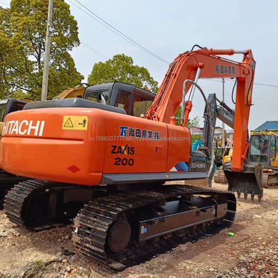 Hitachi ZX200 Excavator Hyperkinesis et capacité de 20 tonnes pour les magasins de matériaux de construction