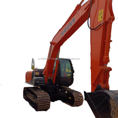 Hitachi ZX200 excavateur 20 tonnes fabriqué au Japon pour les magasins de matériaux de construction à partir de 2016