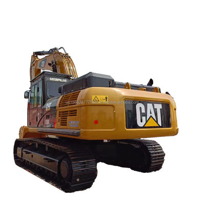 Catégorie 336D Excavateur d'occasion 36TON Machines de construction avec cylindres hydrauliques d'origine