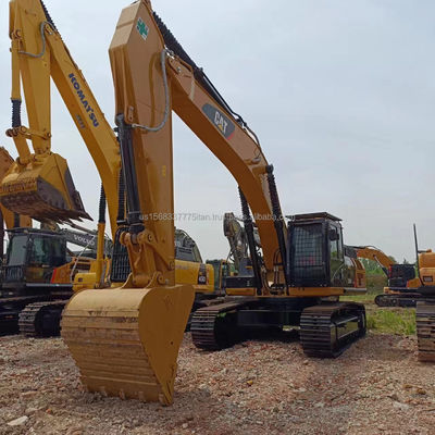 Catégorie 336D Excavateur d'occasion 36TON Machines de construction avec cylindres hydrauliques d'origine
