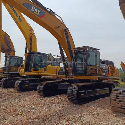 Catégorie 336D Excavateur d'occasion 36TON Machines de construction avec cylindres hydrauliques d'origine