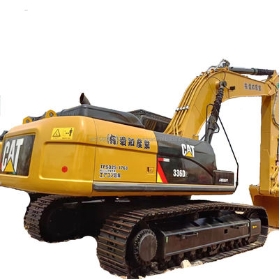 Cylindre hydraulique d'origine 36TON Excavateur Caterpillar 336D2 CAT336D d'occasion de 2016