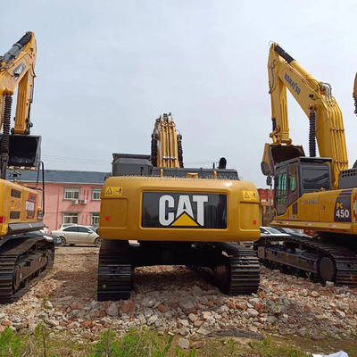 Cylindre hydraulique d'origine 36TON Excavateur Caterpillar 336D2 CAT336D d'occasion de 2016