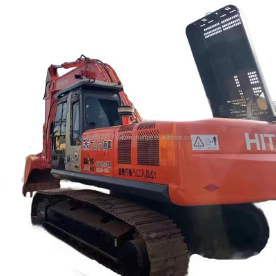 Excavateur Hitachi ZX350 d'occasion avec un poids opérationnel de 35 TON et une capacité de seau de 1,38 M3