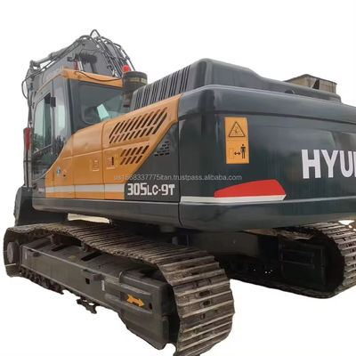 305LC-9T 30 tonnes Hyundai Grande machine Excavateur d'occasion avec 198 kW Moteur de Corée