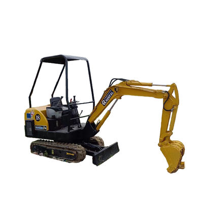 Excavateur Komatsu avec pompe hydraulique d'origine et capacité de seau de 0,2 M3 au Japon