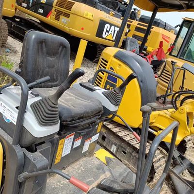 Excavateur mini-excavateur PC18 de 1,8 tonne utilisé avec 0-2000 heures de travail