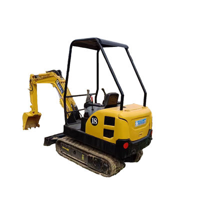 Komatsu PC18 mini-excavatrice hydraulique de 1,8 tonne avec une capacité de seau de 0,2 M3