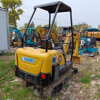 Komatsu PC18 mini-excavatrice hydraulique de 1,8 tonne avec une capacité de seau de 0,2 M3