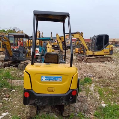 Komatsu PC18 mini-excavatrice hydraulique de 1,8 tonne avec une capacité de seau de 0,2 M3