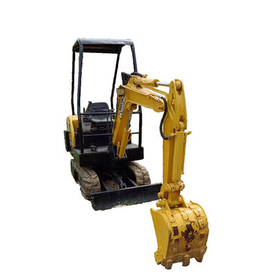 Excavateur mini-excavateur PC18 de 1,8 tonne avec soupape hydraulique originale