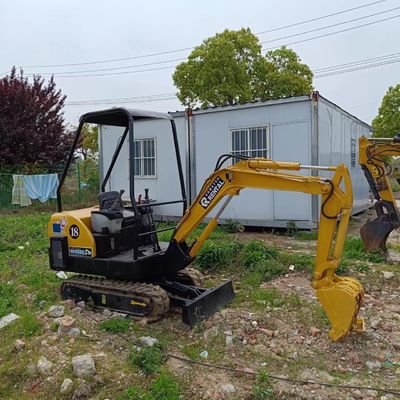 Excavateur mini-excavateur PC18 de 1,8 tonne avec soupape hydraulique originale