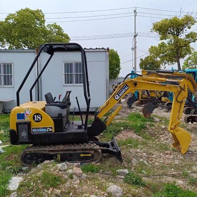 Excavateur mini-excavateur PC18 de 1,8 tonne avec soupape hydraulique originale