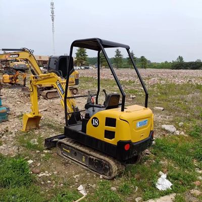 Excavateur mini-excavateur PC18 de 1,8 tonne avec soupape hydraulique originale