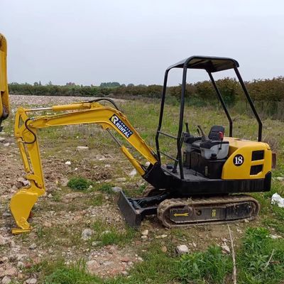 Excavateur mini-excavateur PC18 de 1,8 tonne avec soupape hydraulique originale