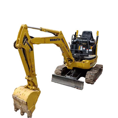 Komatsu PC18 Excavatrice à chenille de 1,8 tonne Utilisée et en bon état 2000 heures de travail