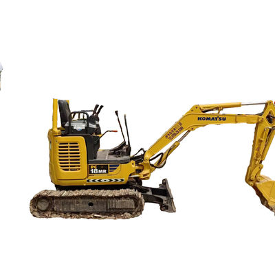 Grand PC18 de Komatsu Mini Excavateur de 1,8 tonne avec soupape hydraulique d'origine