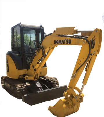 Pompes hydrauliques d'origine 2016 utilisées PC35 de Komatsu 3,5 tonnes Mini creuseuse creuseuse