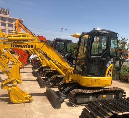 Pompes hydrauliques d'origine 2016 utilisées PC35 de Komatsu 3,5 tonnes Mini creuseuse creuseuse