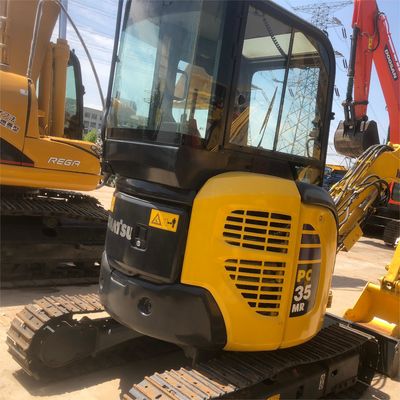 11.2 kw Komatsu PC35 Mini Excavateur Excavateur de 3,5 tonnes Excavateur Harga