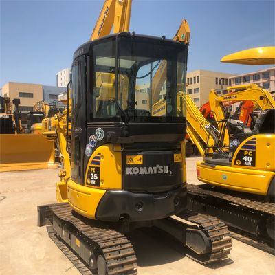11.2 kw Komatsu PC35 Mini Excavateur Excavateur de 3,5 tonnes Excavateur Harga
