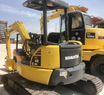 Excavateur à rouleaux de 4 tonnes avec soupape hydraulique originale
