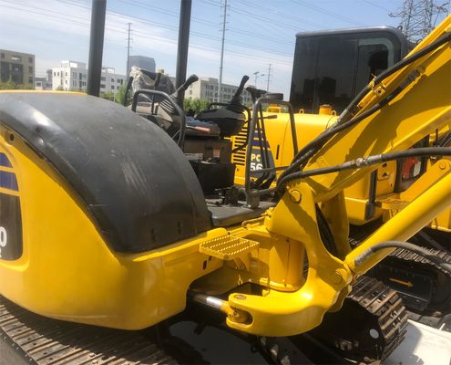 Excavateur à rouleaux de 4 tonnes avec soupape hydraulique originale