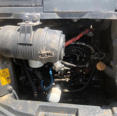 Excavateur à rouleaux de 4 tonnes avec soupape hydraulique originale