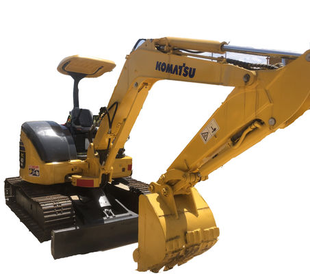 Pompes hydrauliques originales Grand produit Komatsu PC40 4Ton mini-excavateur