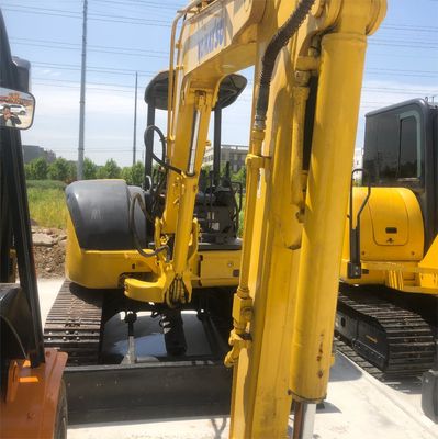 Utilisé Komatsu PC40 4 tonnes mini-excavatrice hydraulique avec une capacité de seau de 0,2 M3